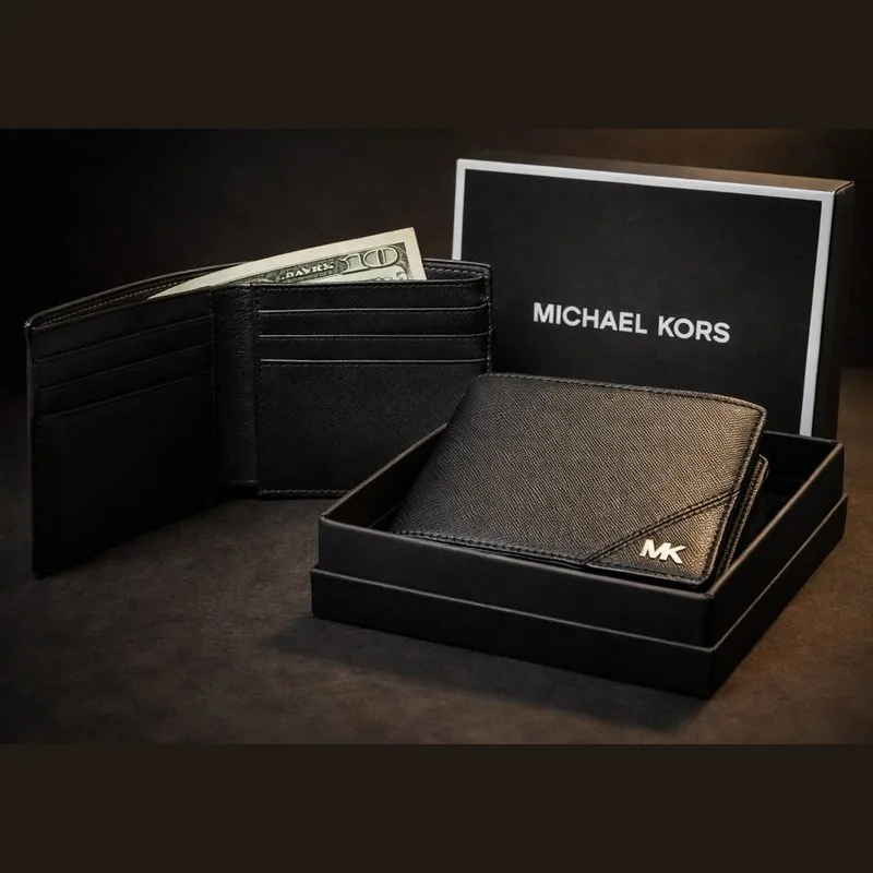 Billetera caballero Michael Kors
