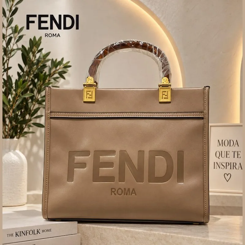 Bolso tote beige