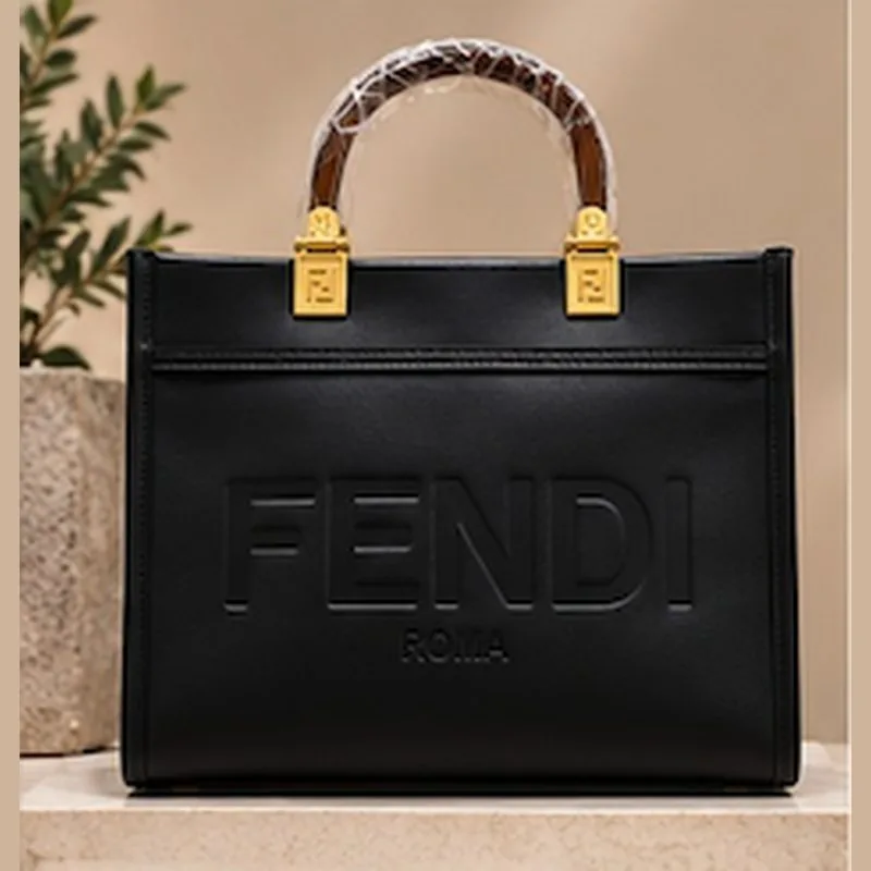 Bolso tote negro