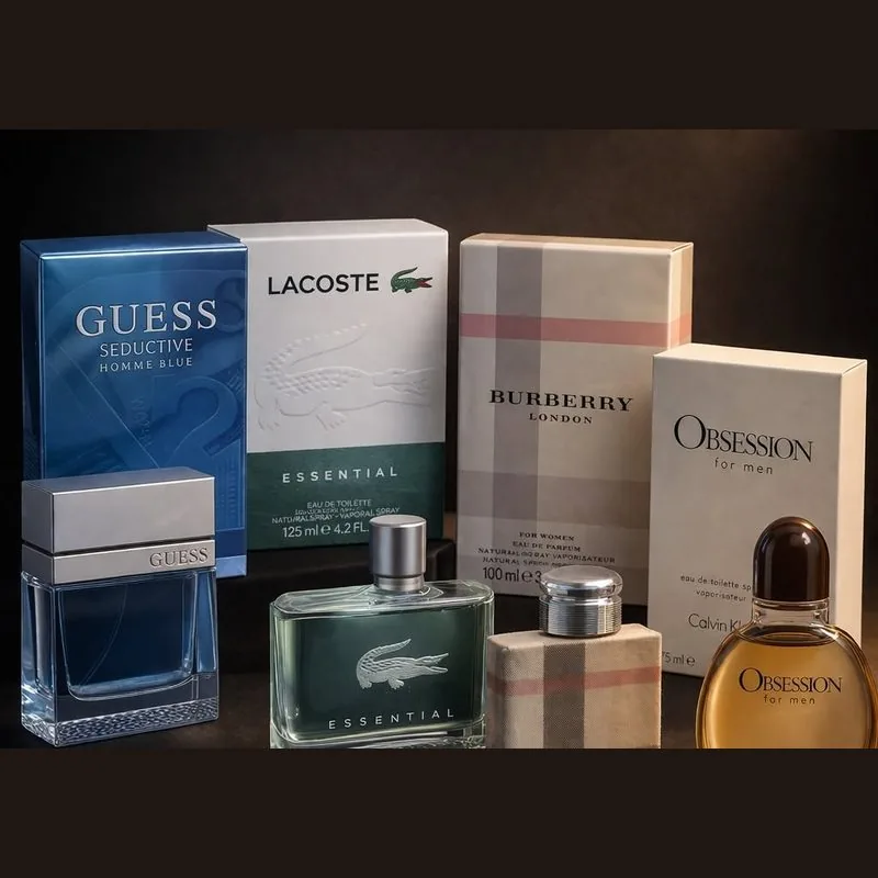 Perfumes de diseño