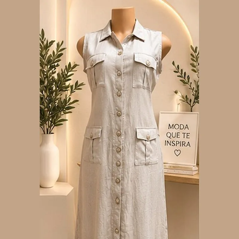 Vestido camisero de la temporada