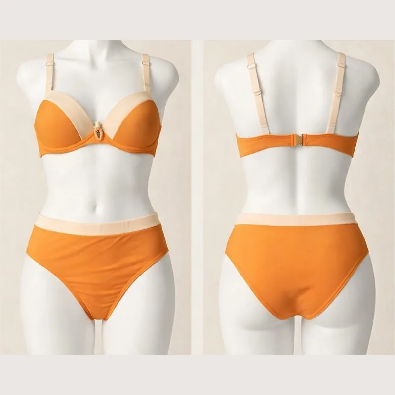 Bikini naranja
