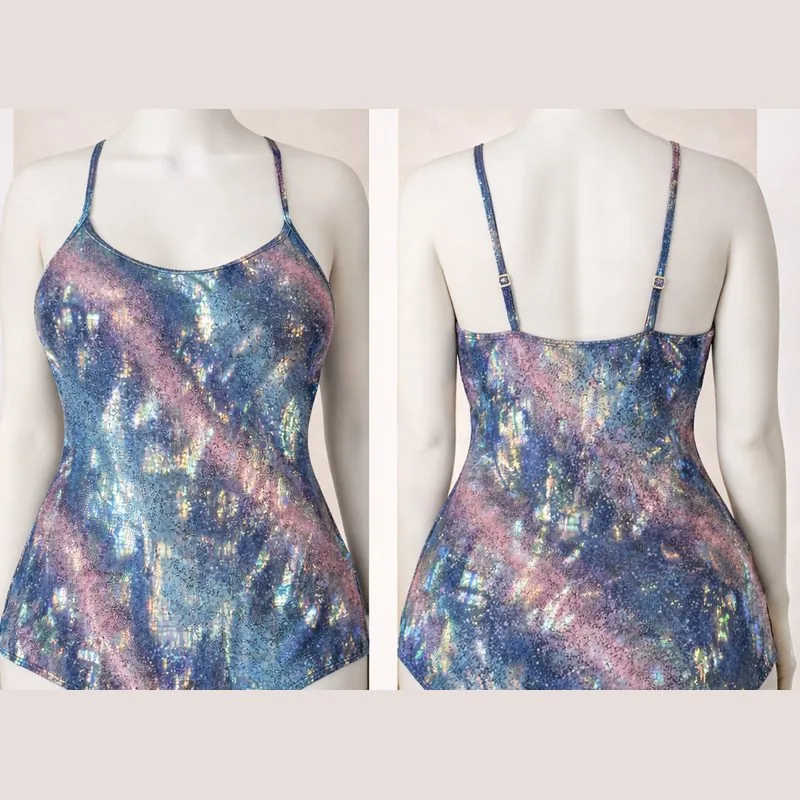 Enterizo estampado galaxia